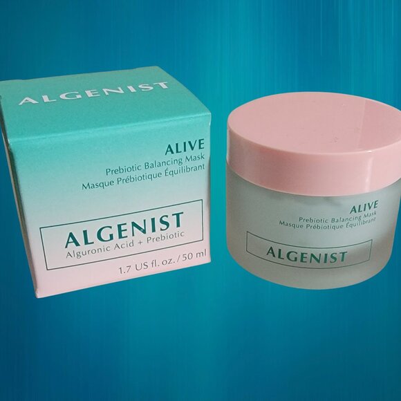 Algenist ALIVE Prebiotic Balancing Mask New in Box 1.7 oz - Picture 1 of 10